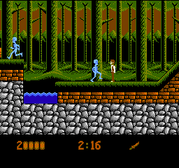 Bram Stoker's Dracula gameplay screenshot